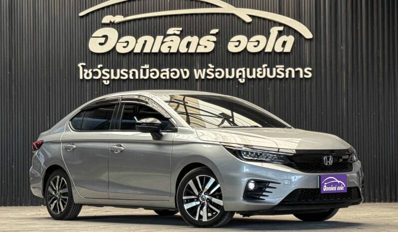 Honda City Sedan 1.0 Turbo RS 2020 full