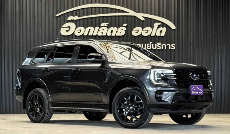 Ford Everest (Next Gen) 2.0 Turbo Sport 2024 full