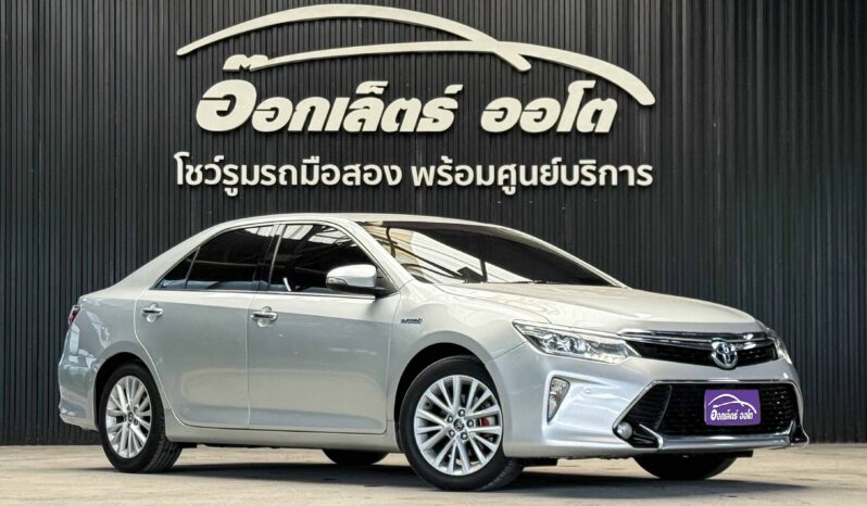 Toyota Camry 2.5 HV Navi (Hybrid) (MNC) 2017 full