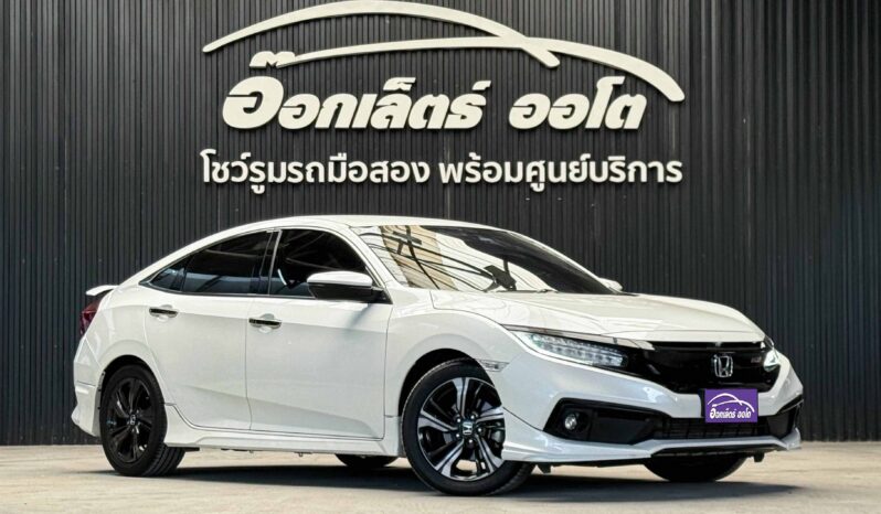 Honda Civic (FC) 1.5RS Turbo ปี2019 full