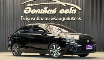 Honda City Sedan 1.0 Turbo RS 2021 full