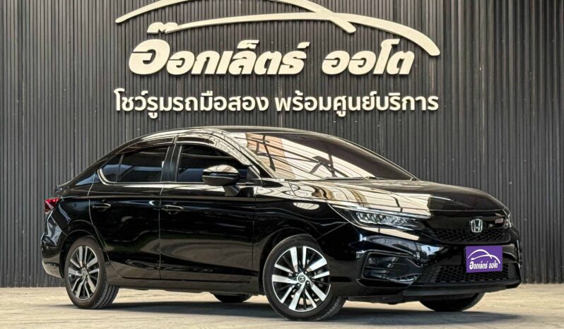 Honda City Sedan 1.0 Turbo RS 2021 full