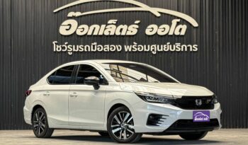 Honda City Sedan 1.0RS e:HEV ปี2021 full