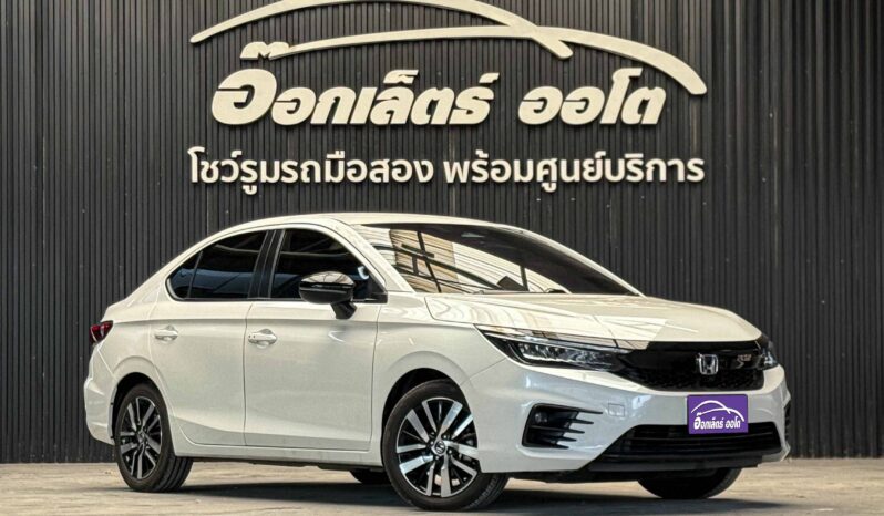 Honda City Sedan 1.0RS e:HEV ปี2021 full
