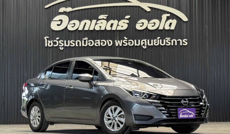 Nissan Almera 1.0EL (MNC) ปี2023 full