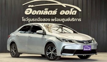 Toyota Corolla Altis 1.6 G 2018 full