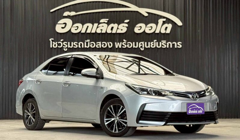 Toyota Corolla Altis 1.6 G 2018 full