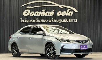 Toyota Corolla Altis 1.6 G 2018 full