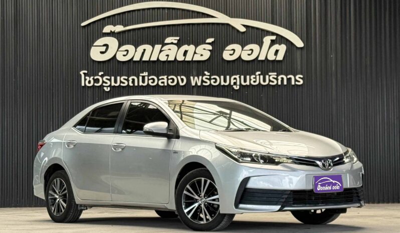 Toyota Corolla Altis 1.6 G 2018 full