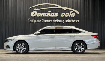 Honda Accord 1.5EL Turbo ปี2019 full