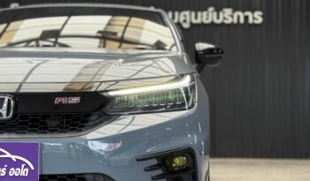 Honda City Hatchback 1.0RS Turbo ปี2021 full