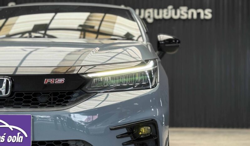 Honda City Hatchback 1.0RS Turbo ปี2021 full