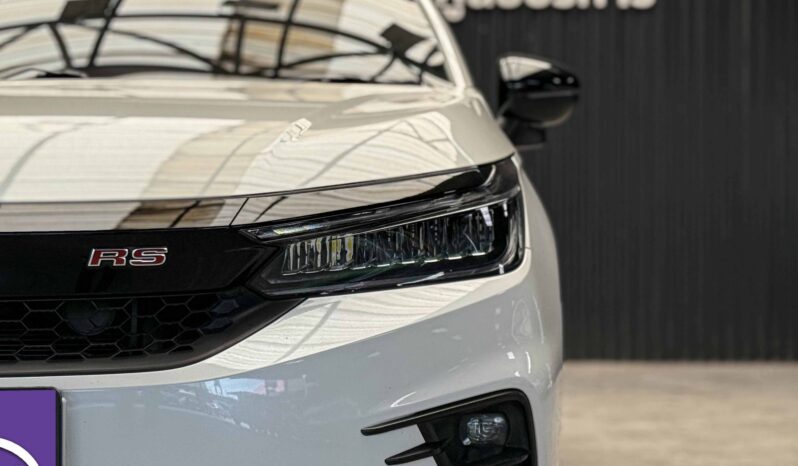 Honda City Sedan 1.0RS e:HEV ปี2021 full