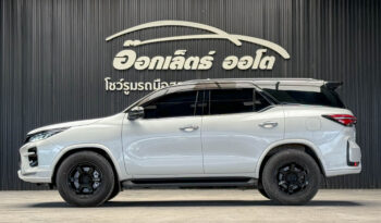 Toyota Fortuner Legender 2.4 Back Top 2WD ปี2022 full