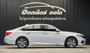 Honda Accord 1.5EL Turbo ปี2019 full