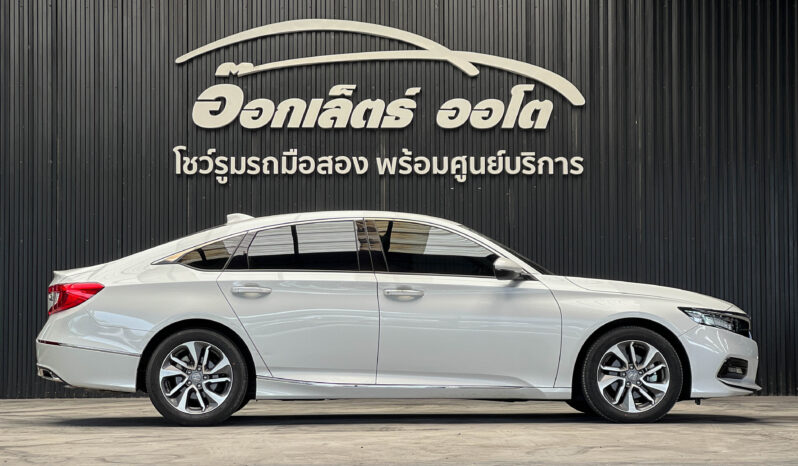 Honda Accord 1.5EL Turbo ปี2019 full