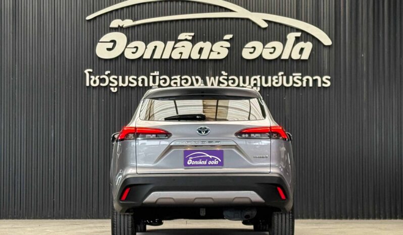 Toyota Corolla Cross 1.8 Hybrid Premium Safety ปี2020 full