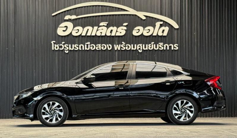 Honda Civic 1.8 E 2016 full