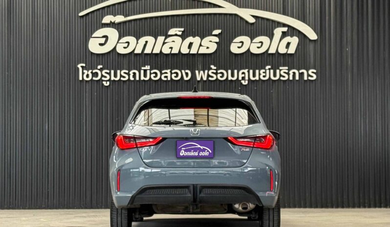 Honda City Hatchback 1.0 Turbo Rs 2021 full