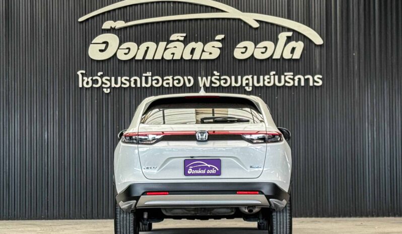 Honda Hrv 1.5EL e:HEV ปี2022 full