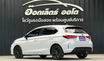 Honda City Hatchback 1.0RS e:HEV ปี2022 full