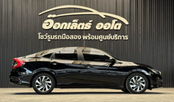 Honda Civic 1.8 E 2016 full