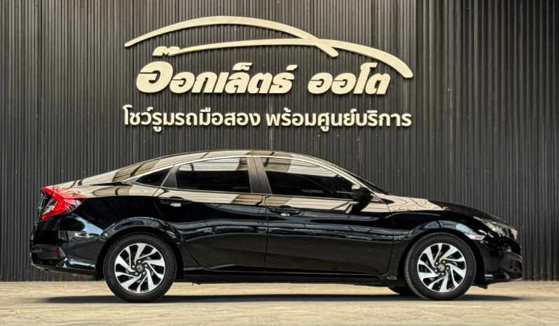 Honda Civic 1.8 E 2016 full