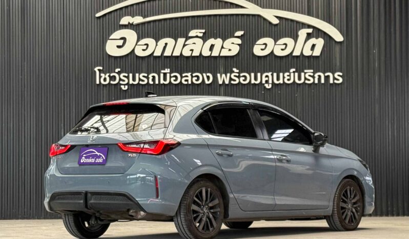 Honda City Hatchback 1.0 Turbo Rs 2021 full