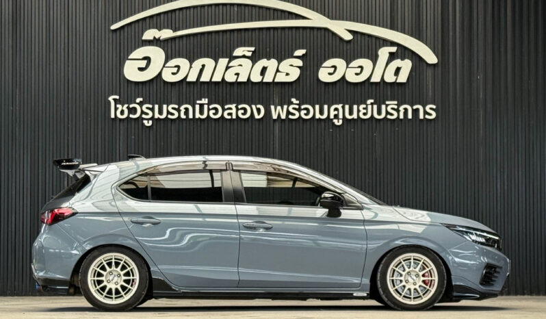 Honda City Hatchback 1.0RS Turbo ปี2021 full