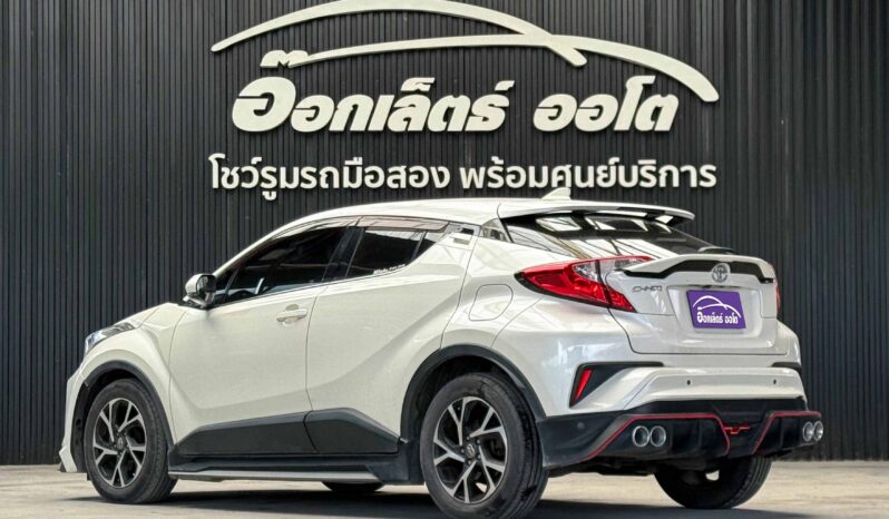 Toyota CHR 1.8 Mid ปี2018 full