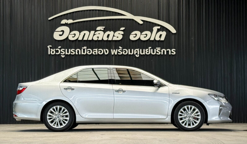 Toyota Camry 2.5 HV Navi (Hybrid) (MNC) 2017 full