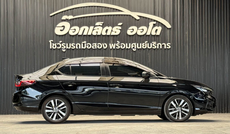 Honda City Sedan 1.0 Turbo RS 2021 full