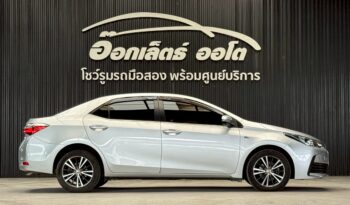 Toyota Corolla Altis 1.6 G 2018 full
