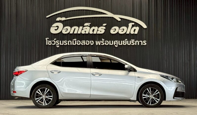 Toyota Corolla Altis 1.6 G 2018 full