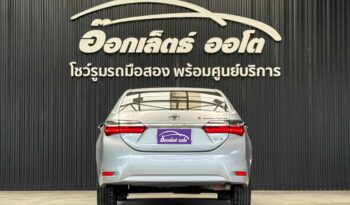 Toyota Corolla Altis 1.6 G 2018 full