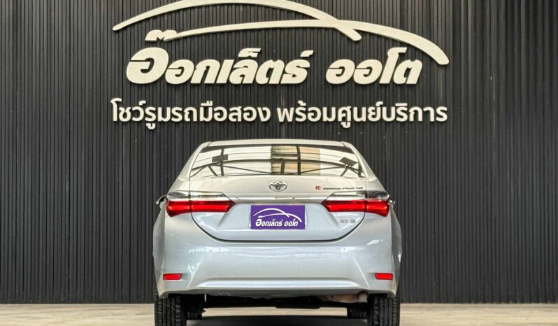 Toyota Corolla Altis 1.6 G 2018 full