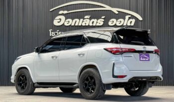 Toyota Fortuner Legender 2.4 Back Top 2WD ปี2022 full