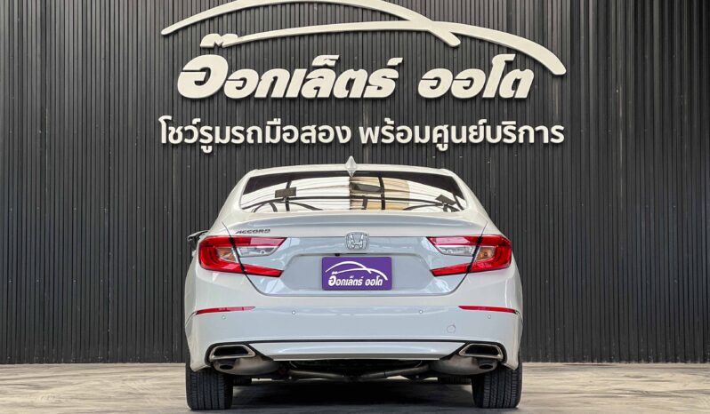 Honda Accord 1.5EL Turbo ปี2019 full