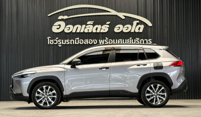 Toyota Corolla Cross 1.8 Hybrid Premium Safety ปี2020 full