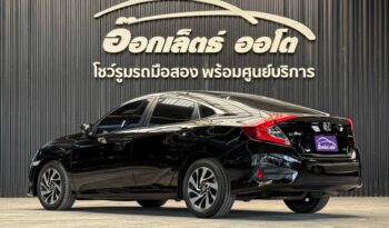 Honda Civic 1.8 E 2016 full
