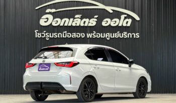 Honda City Hatchback 1.0RS e:HEV ปี2022 full