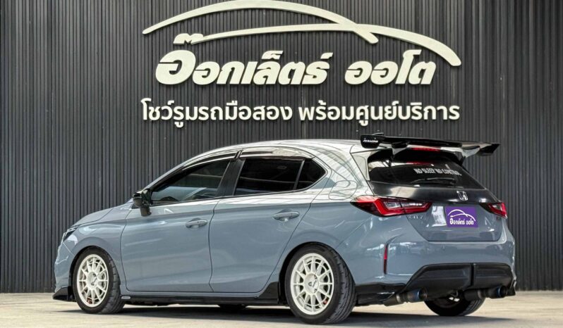 Honda City Hatchback 1.0RS Turbo ปี2021 full
