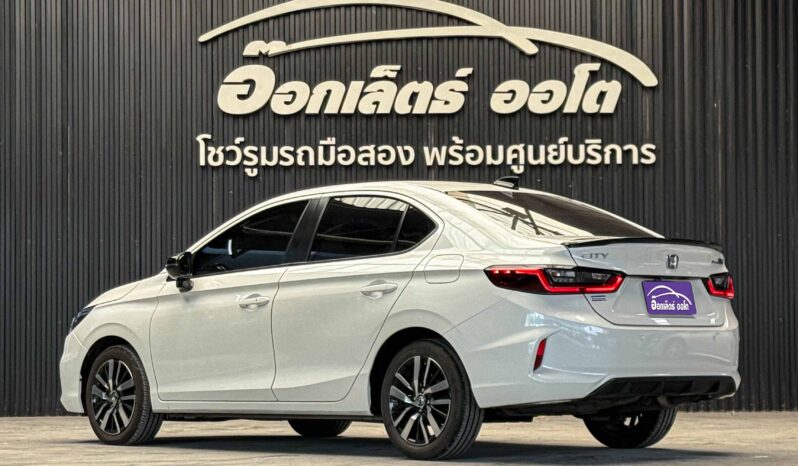 Honda City Sedan 1.0RS e:HEV ปี2021 full