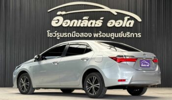 Toyota Corolla Altis 1.6 G 2018 full