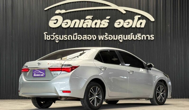 Toyota Corolla Altis 1.6 G 2018 full