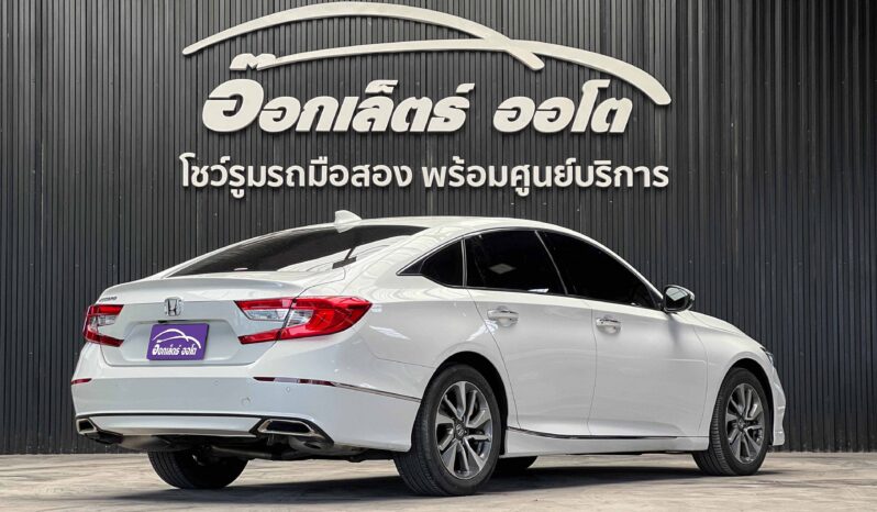 Honda Accord 1.5EL Turbo ปี2019 full