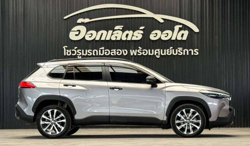 Toyota Corolla Cross 1.8 Hybrid Premium Safety ปี2020 full