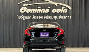 Honda Civic 1.8 E 2016 full