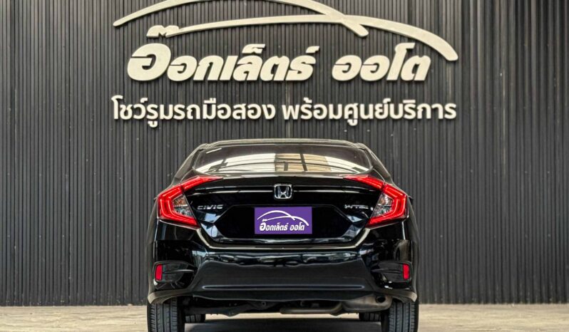 Honda Civic 1.8 E 2016 full
