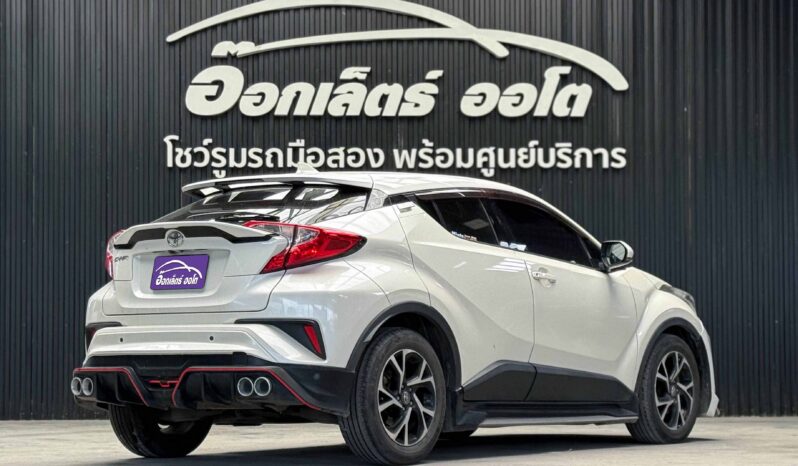 Toyota CHR 1.8 Mid ปี2018 full